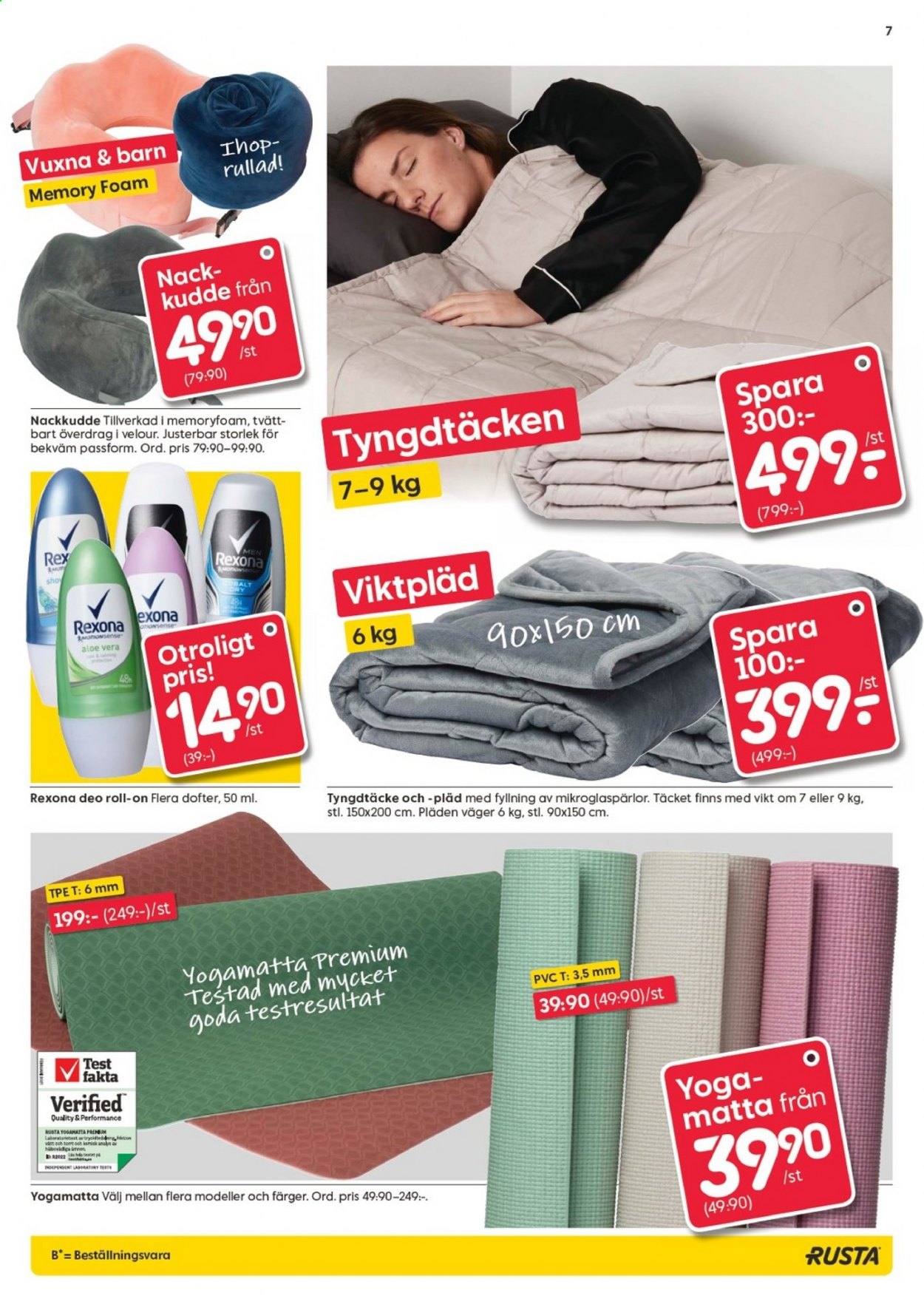 Rusta reklamblad - 24/3 2021 - 28/3 2021. Sida 7