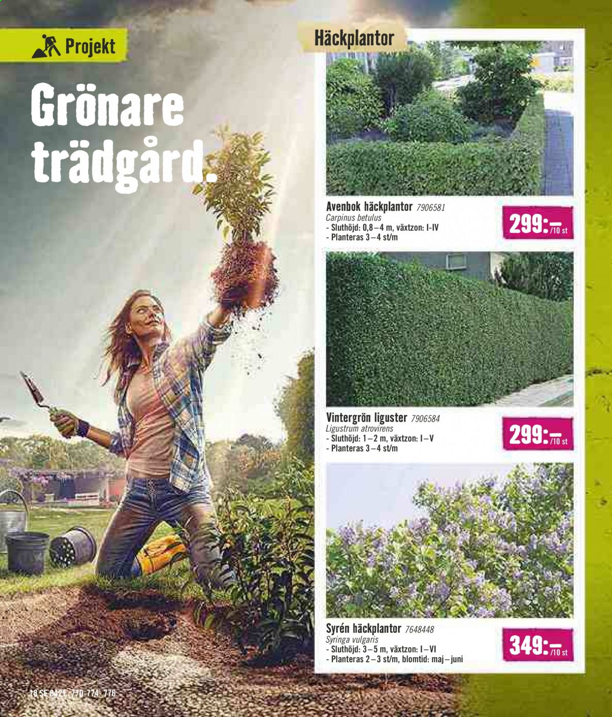 Hornbach reklamblad - 1/4 2021 - 22/4 2021. Sida 18