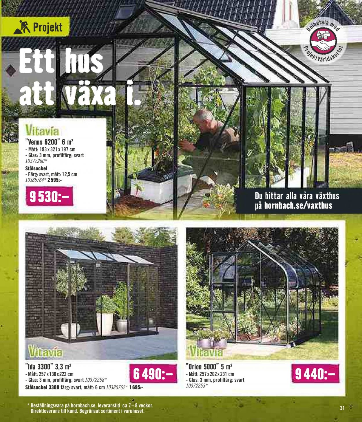 Hornbach reklamblad - 1/4 2021 - 22/4 2021. Sida 31