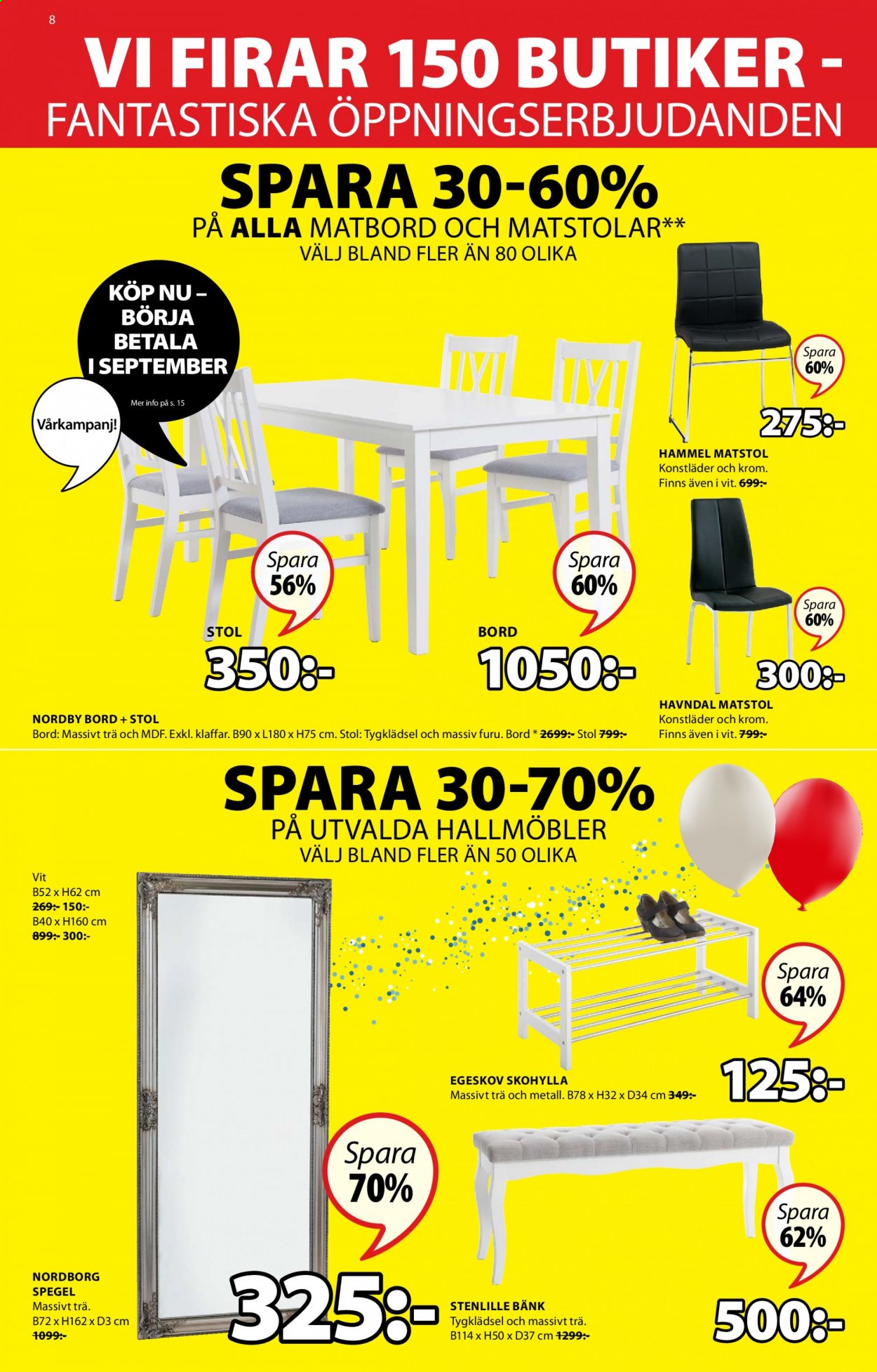 JYSK reklamblad - 25/3 2021 - 28/3 2021. Sida 8