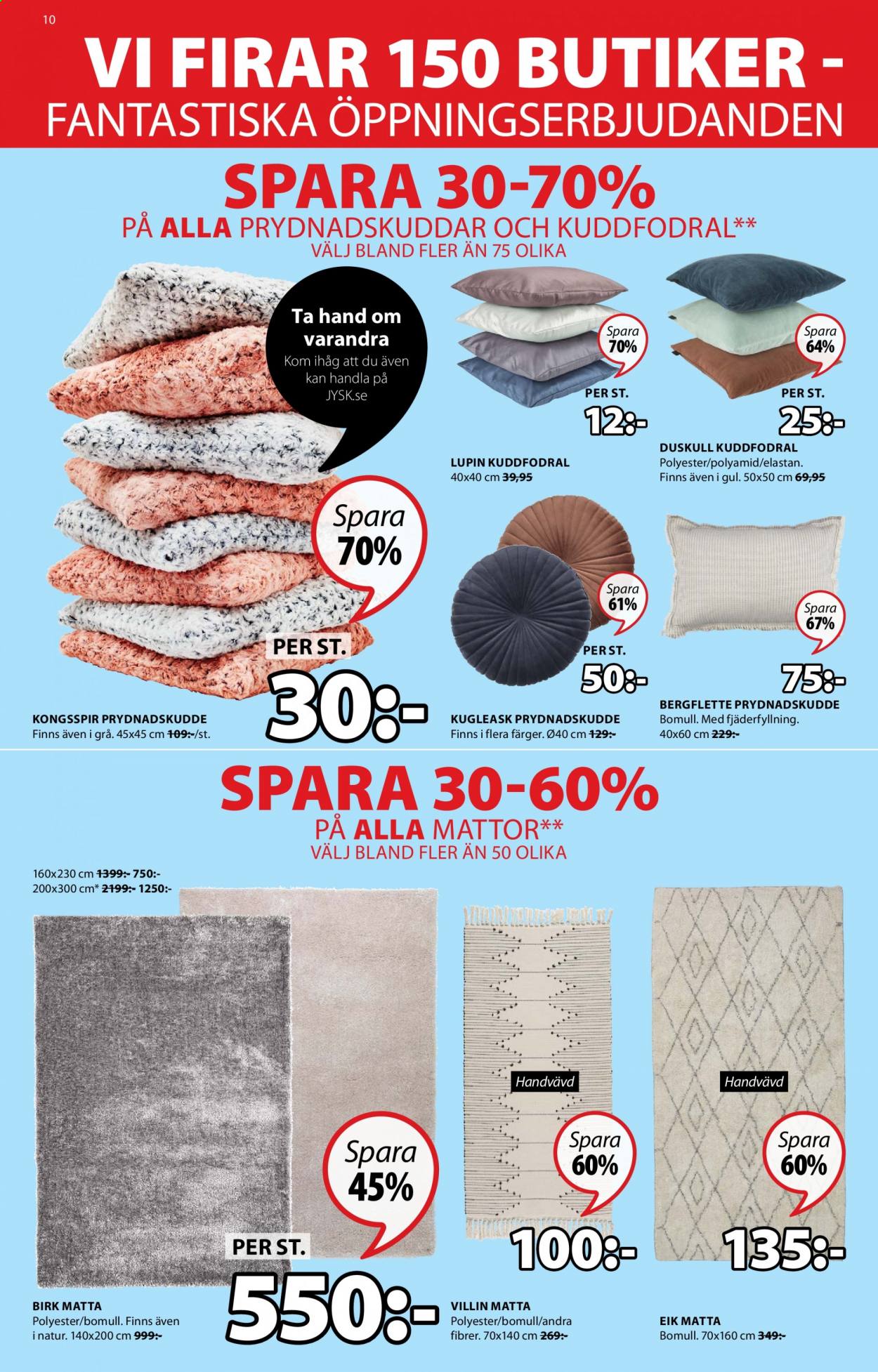JYSK reklamblad - 25/3 2021 - 28/3 2021. Sida 10