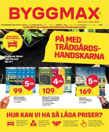 ByggMax reklamblad.