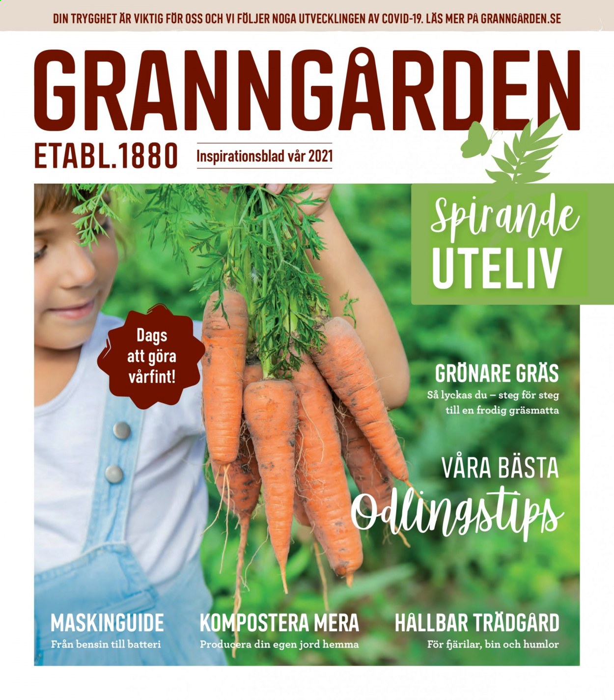 thumbnail - Granngården reklamblad.