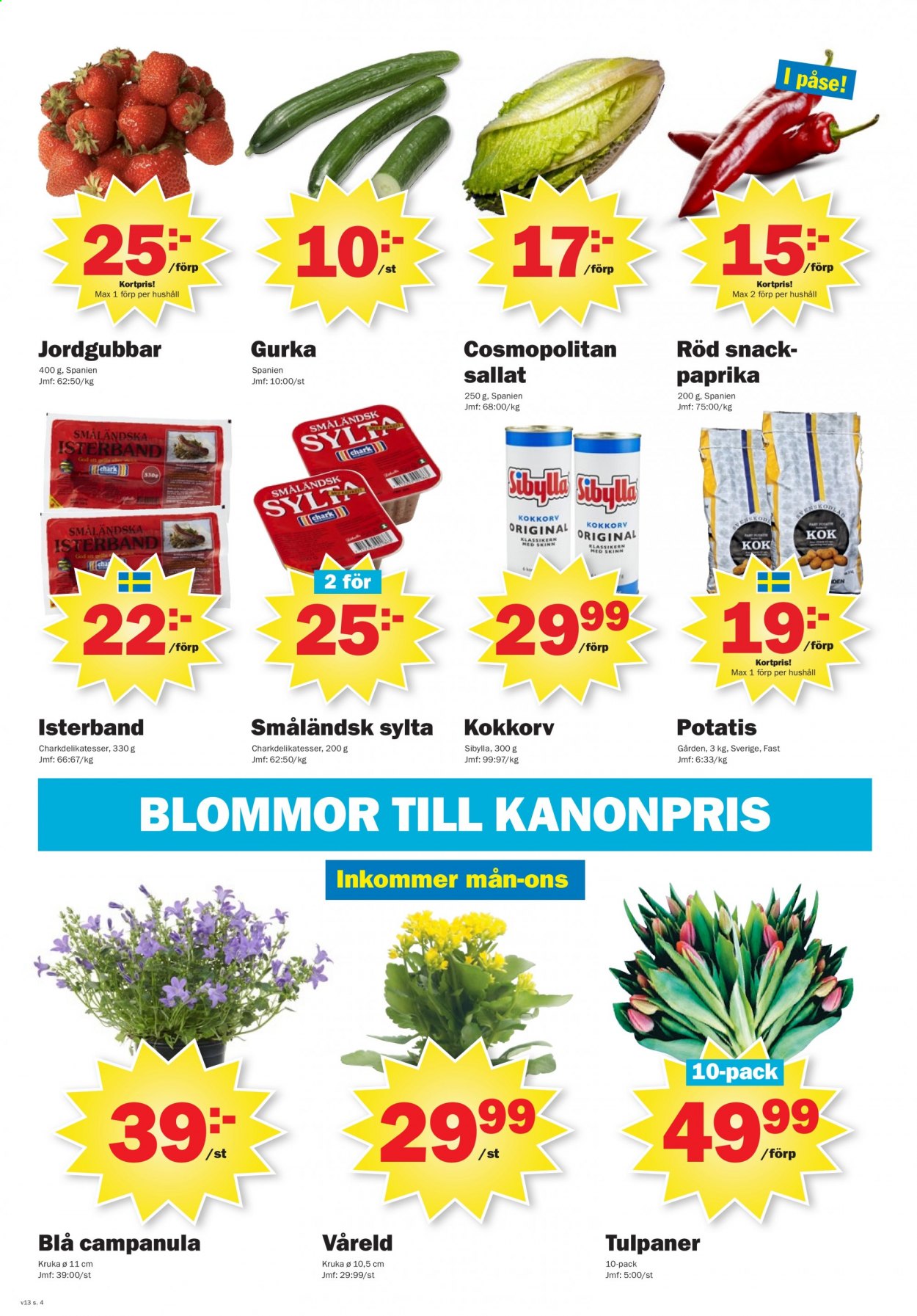 Pekås reklamblad - 29/3 2021 - 5/4 2021. Sida 4