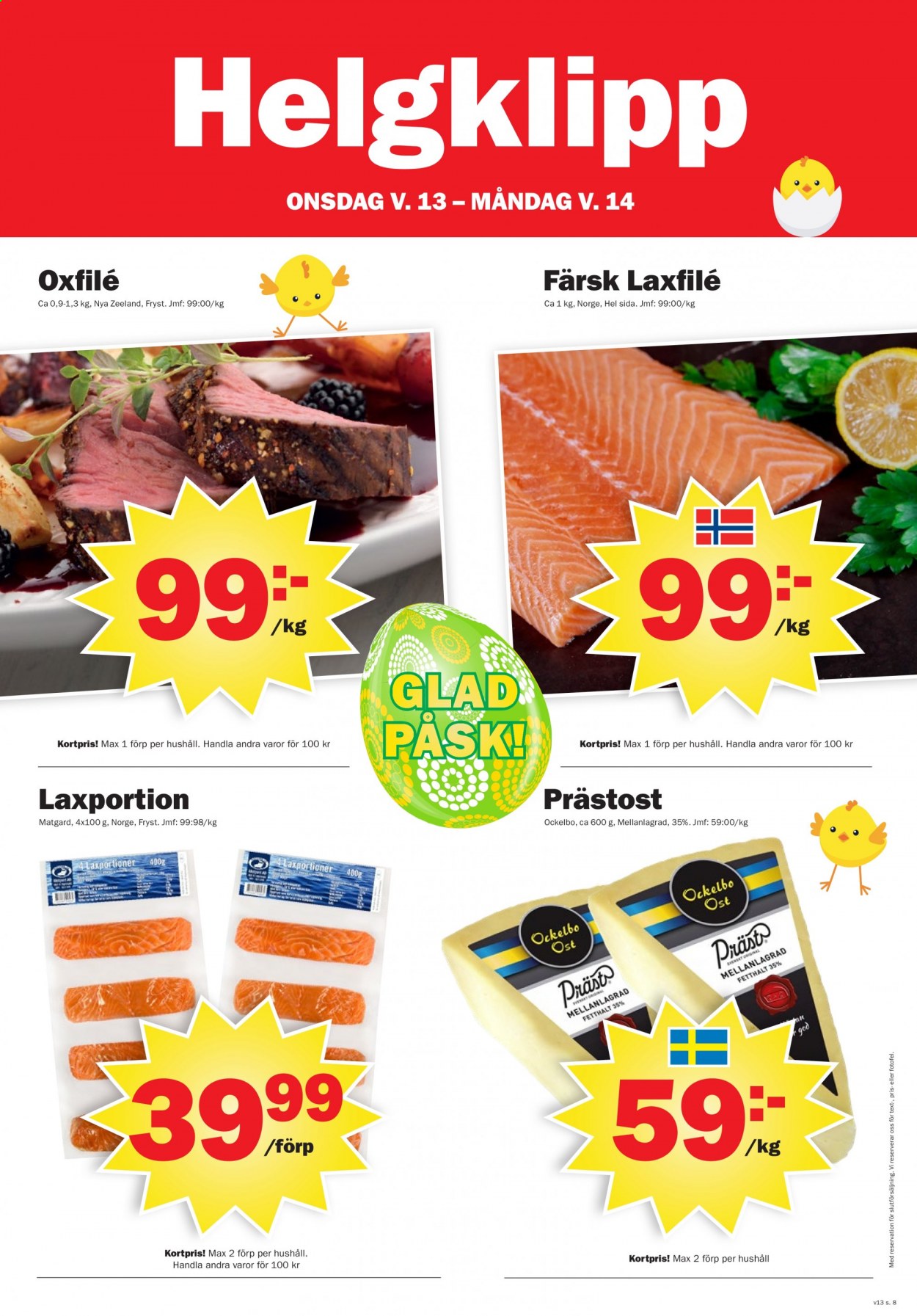 Pekås reklamblad - 29/3 2021 - 5/4 2021. Sida 8