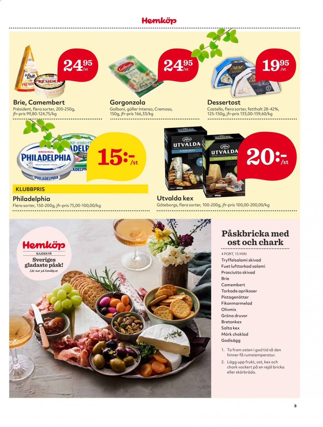 Hemköp reklamblad - 29/3 2021 - 5/4 2021. Sida 3