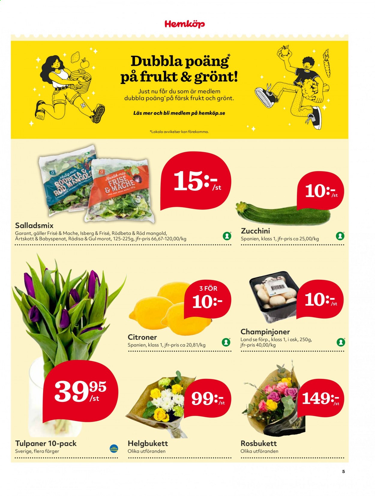 Hemköp reklamblad - 29/3 2021 - 5/4 2021. Sida 5