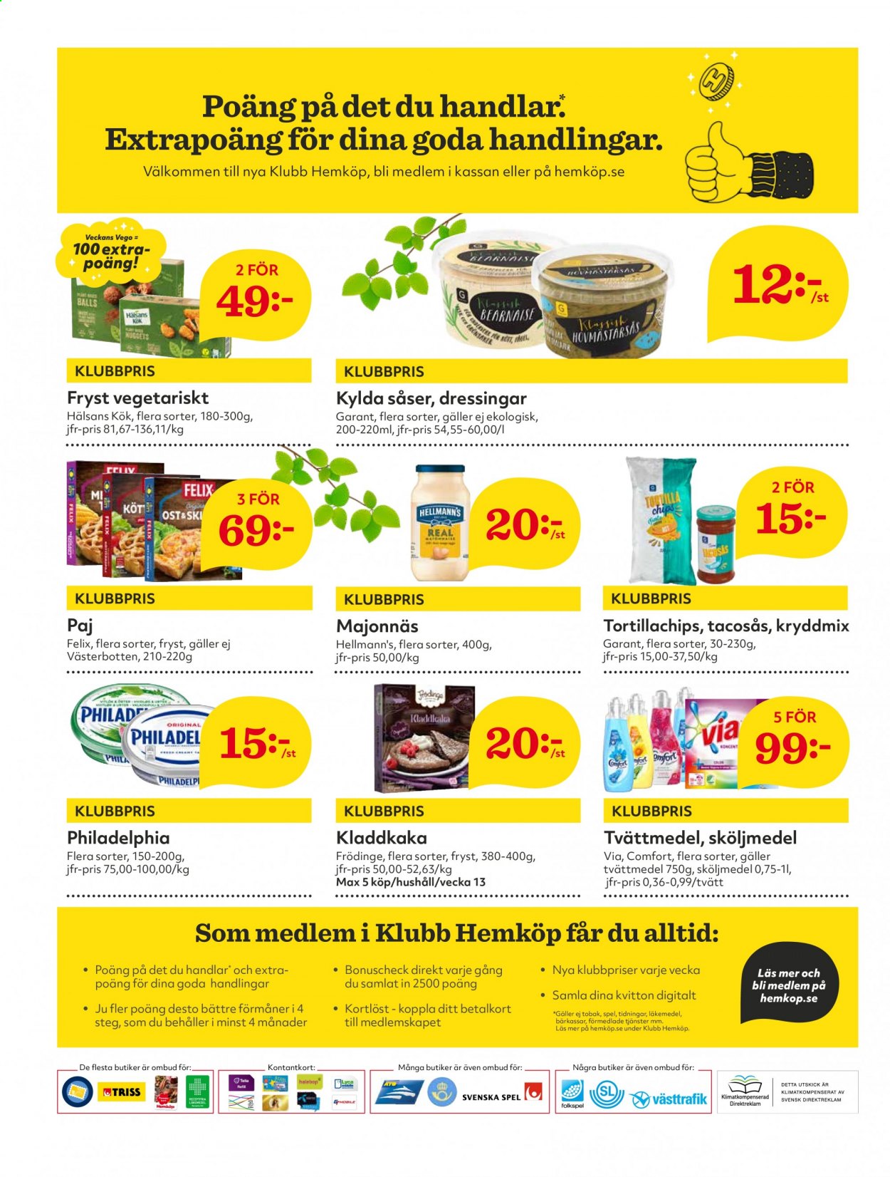 Hemköp reklamblad - 29/3 2021 - 5/4 2021. Sida 12
