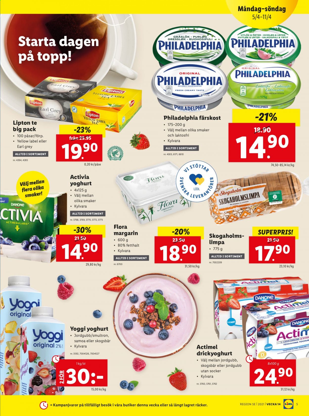 Lidl reklamblad - 5/4 2021 - 11/4 2021. Sida 5