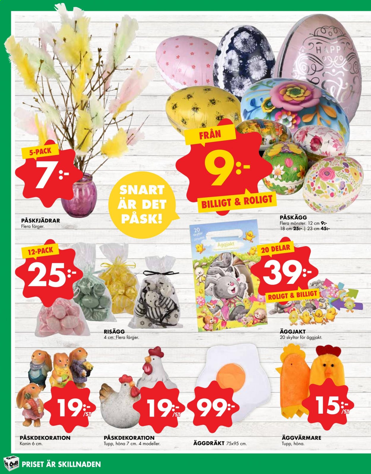 ÖoB reklamblad - 29/3 2021 - 4/4 2021. Sida 8