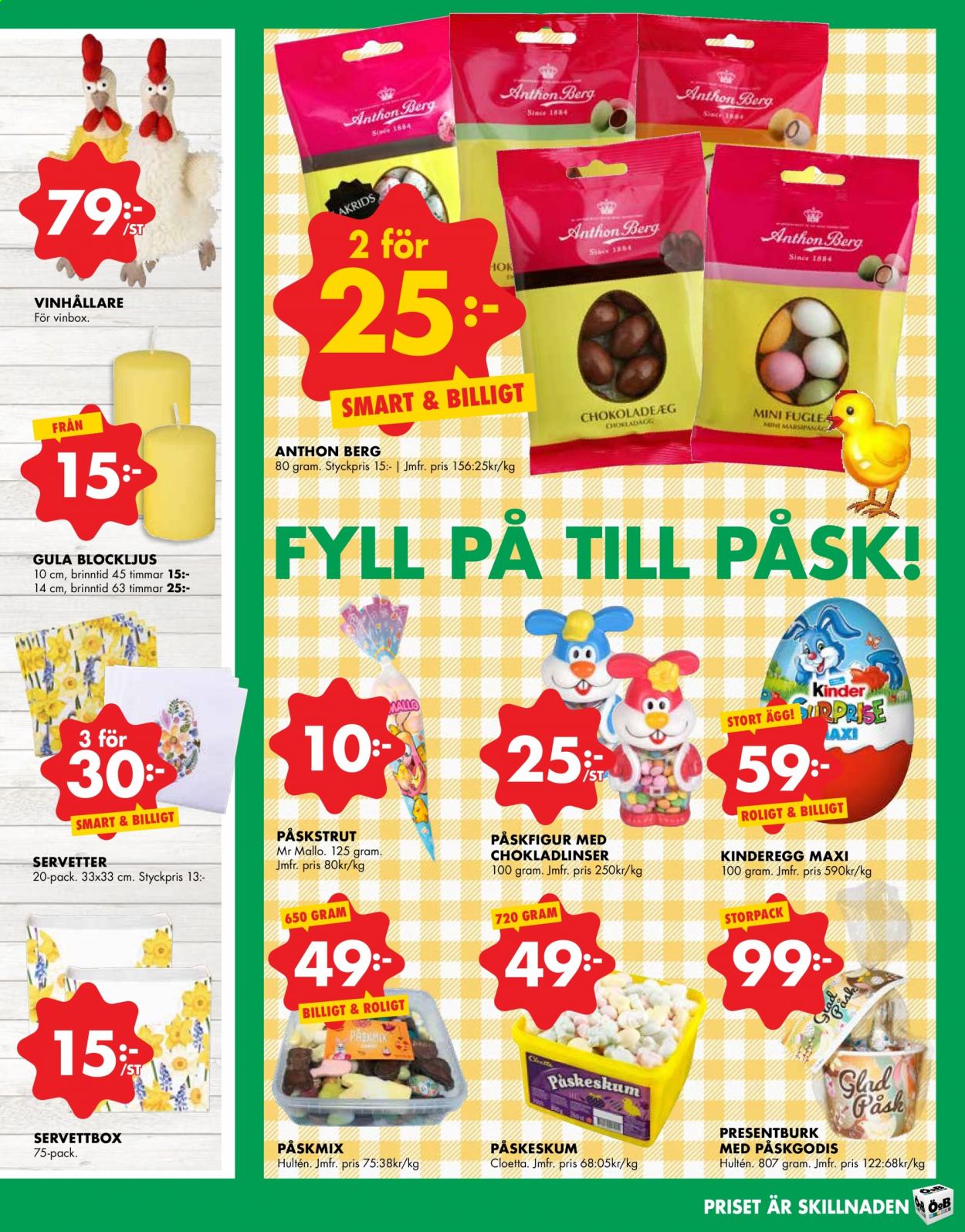 ÖoB reklamblad - 29/3 2021 - 4/4 2021. Sida 9