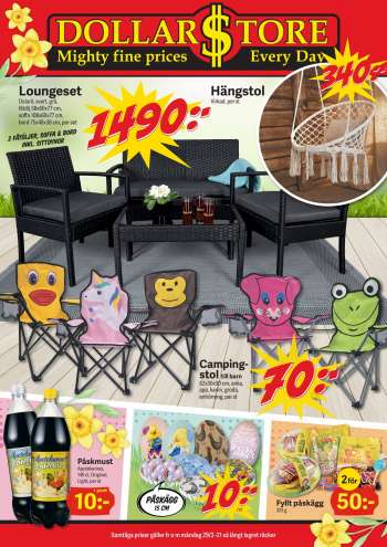 DollarStore reklamblad
