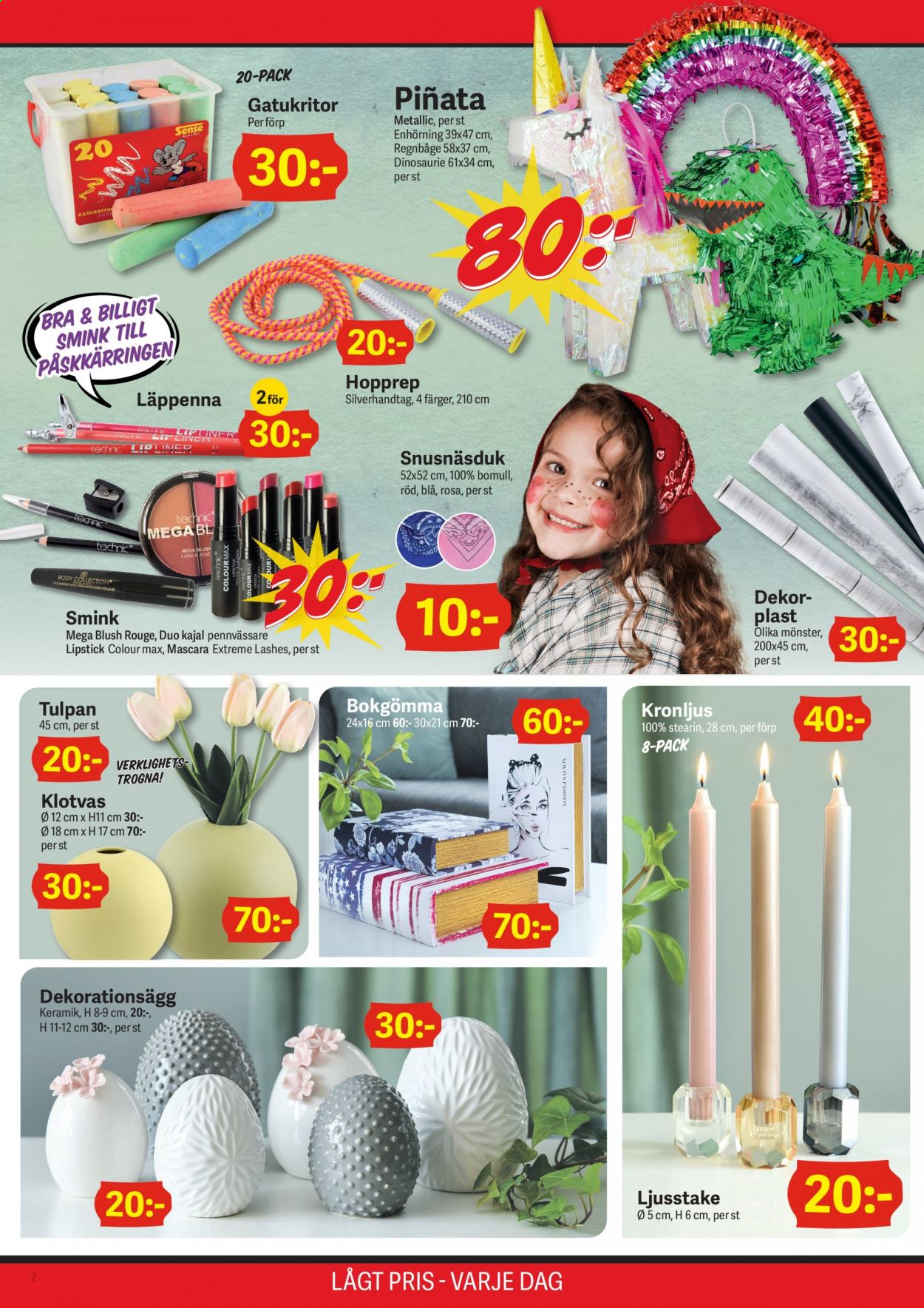 DollarStore reklamblad. Sida 2