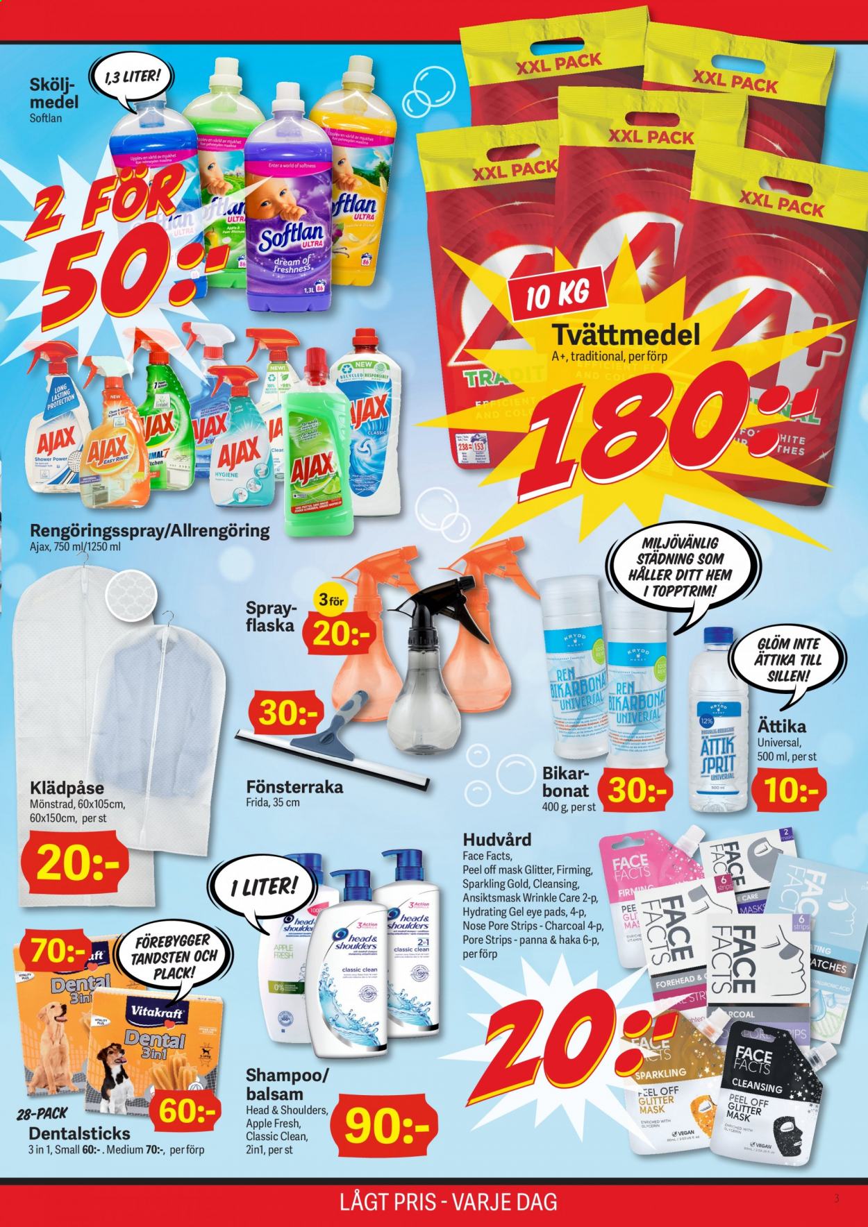 DollarStore reklamblad. Sida 3