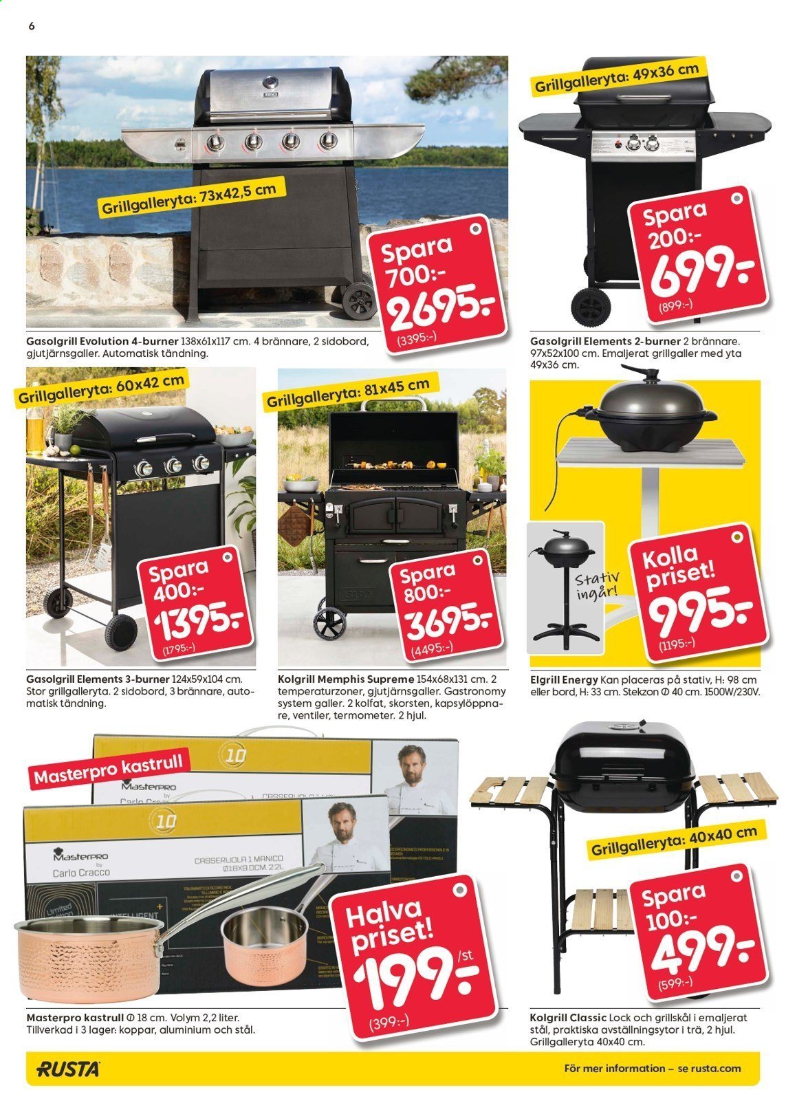 Rusta reklamblad - 29/3 2021 - 5/4 2021. Sida 6
