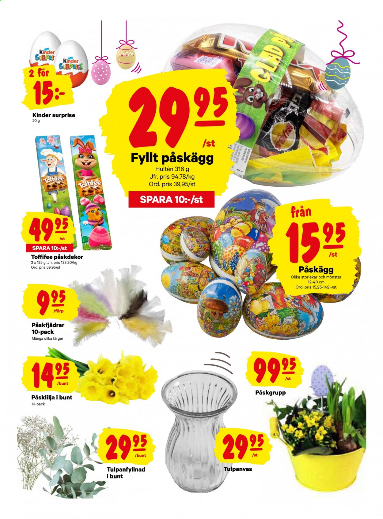 City Gross reklamblad - 29/3 2021 - 4/4 2021. Sida 6