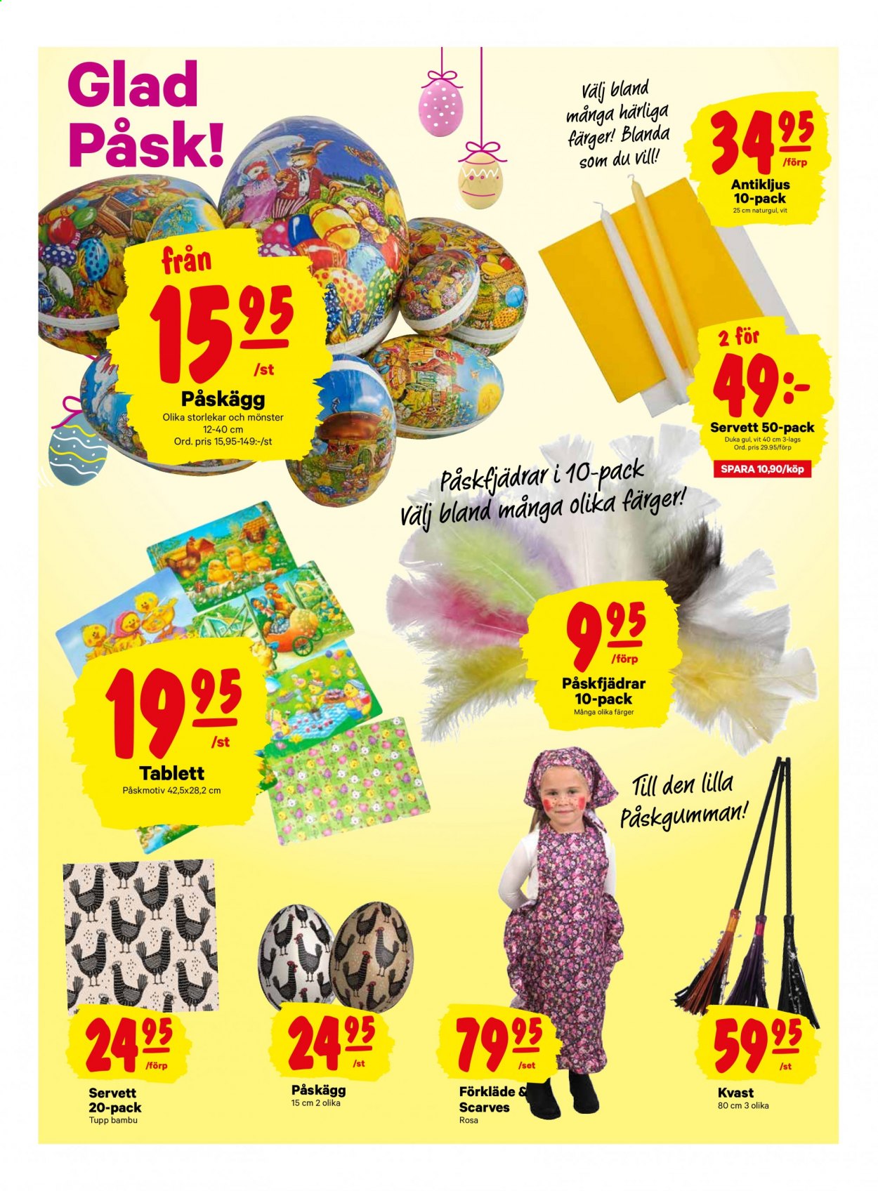 City Gross reklamblad - 29/3 2021 - 4/4 2021. Sida 17