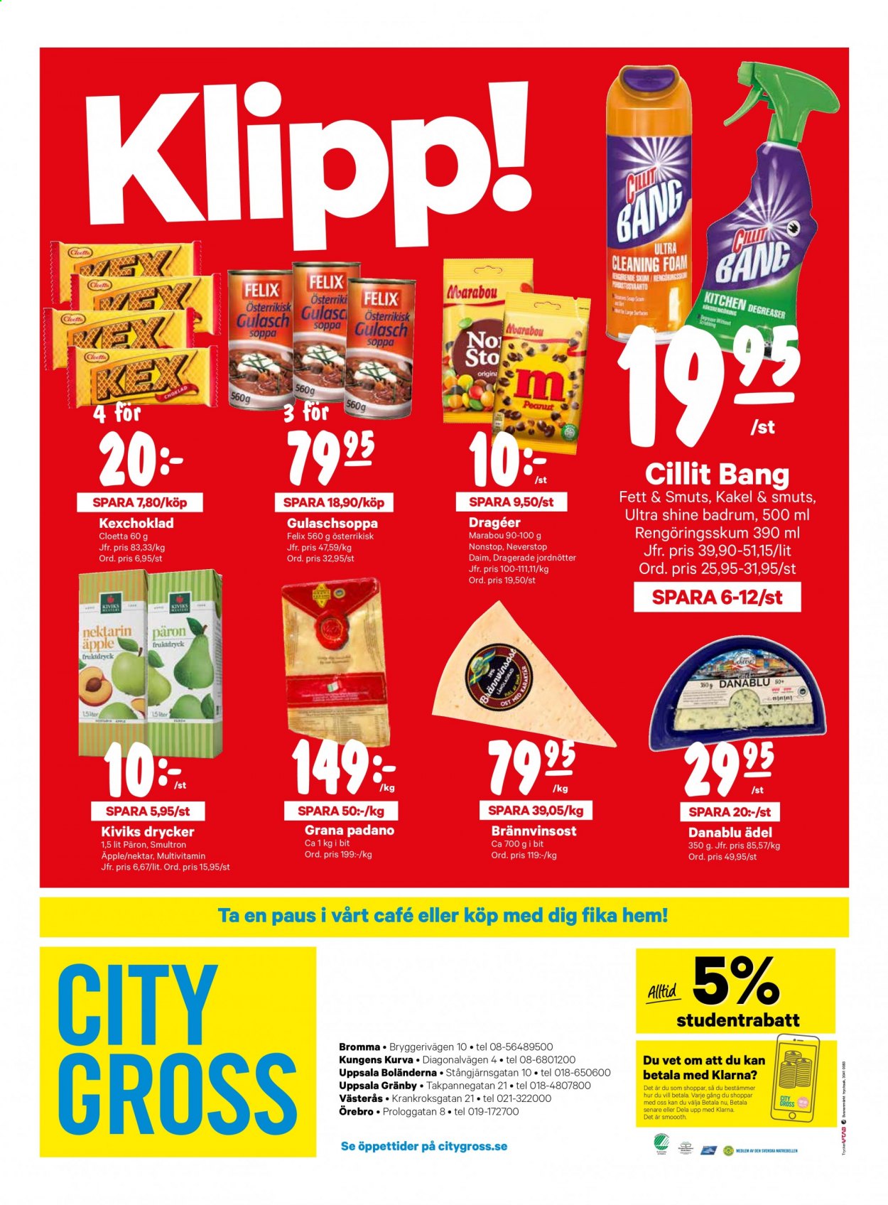 City Gross reklamblad - 29/3 2021 - 4/4 2021. Sida 24