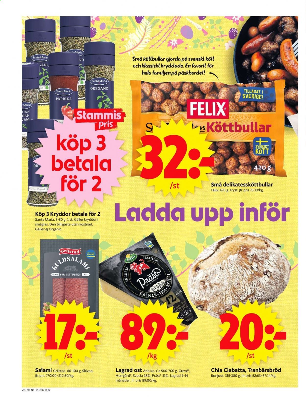 ICA reklamblad - 29/3 2021 - 5/4 2021. Sida 6
