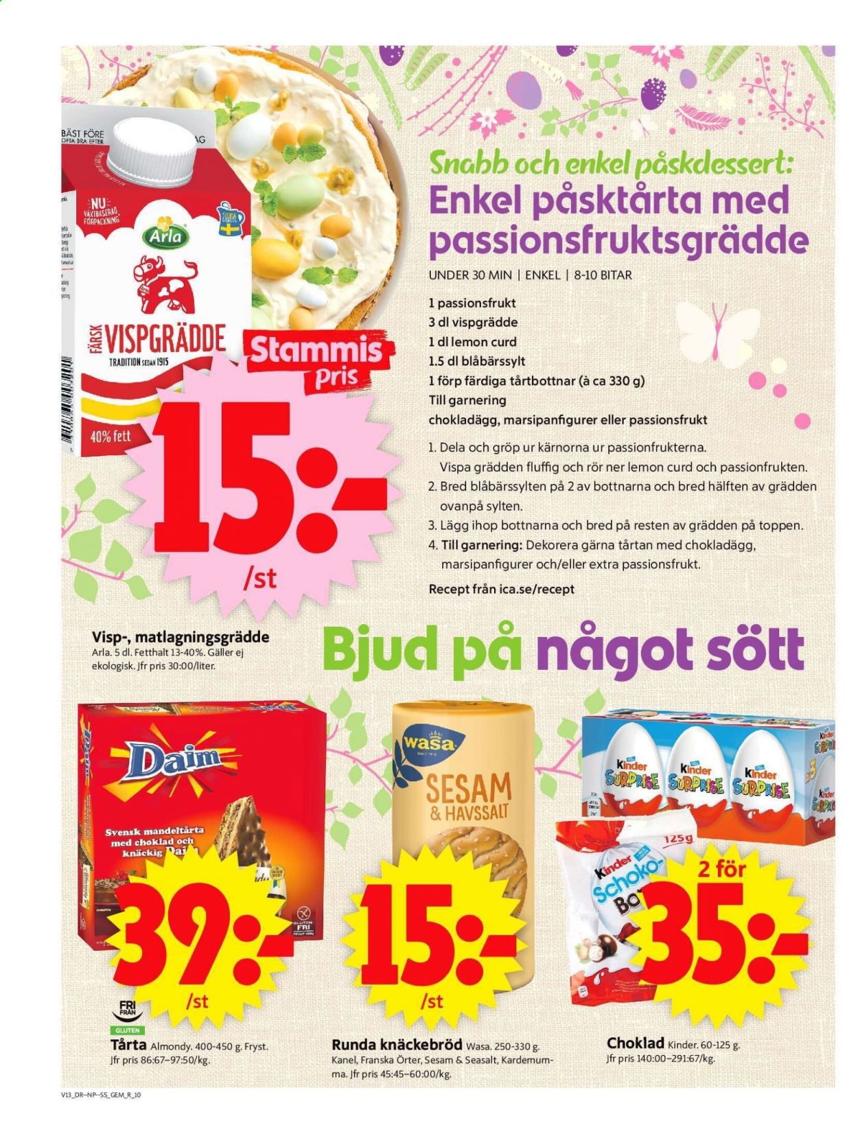 ICA reklamblad - 29/3 2021 - 5/4 2021. Sida 10