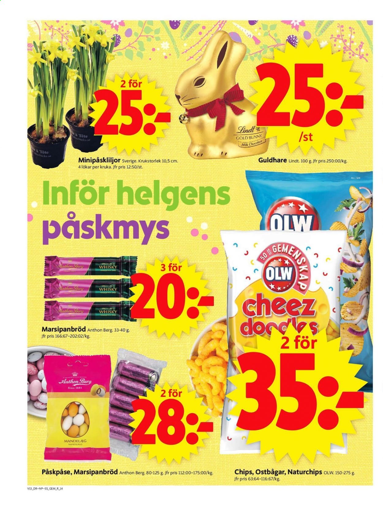 ICA reklamblad - 29/3 2021 - 5/4 2021. Sida 14