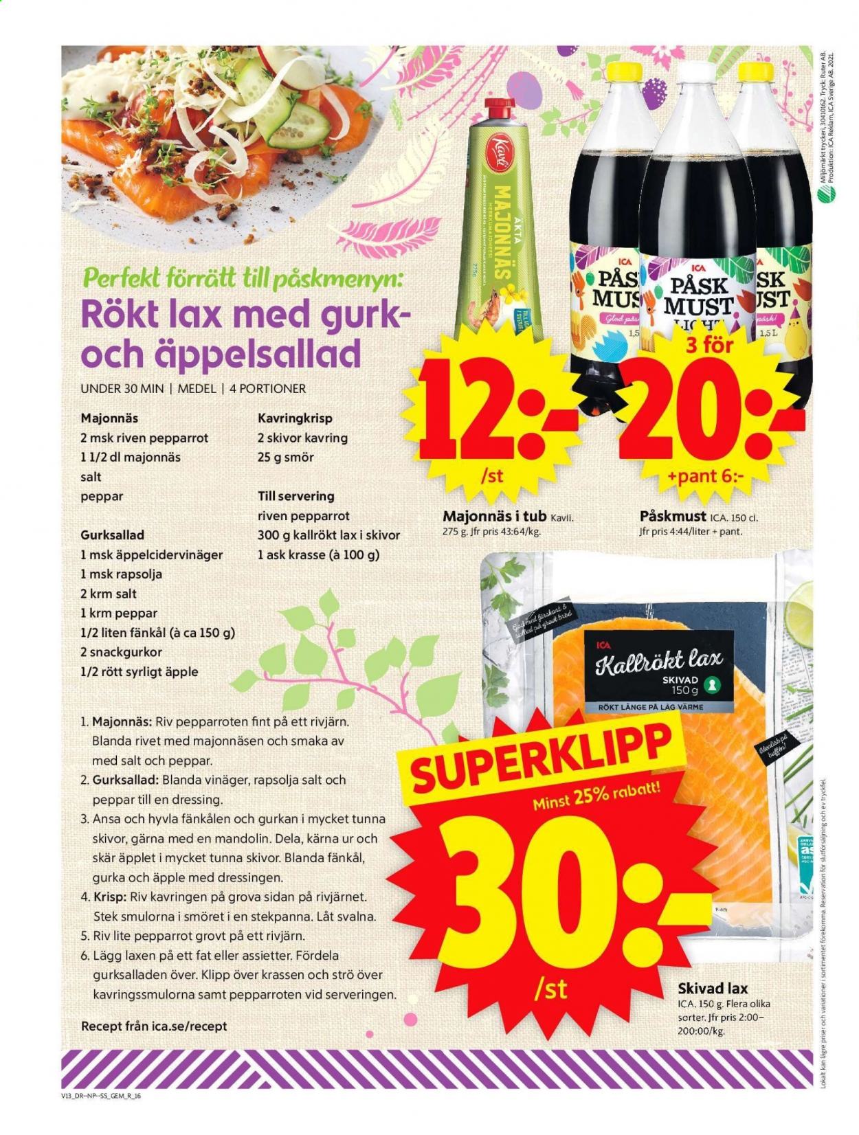 ICA reklamblad - 29/3 2021 - 5/4 2021. Sida 16