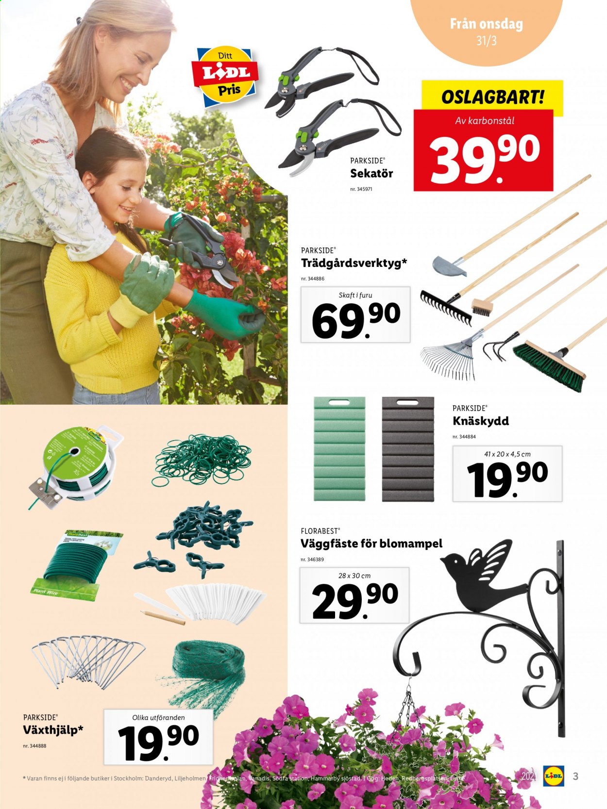 Lidl reklamblad. Sida 3