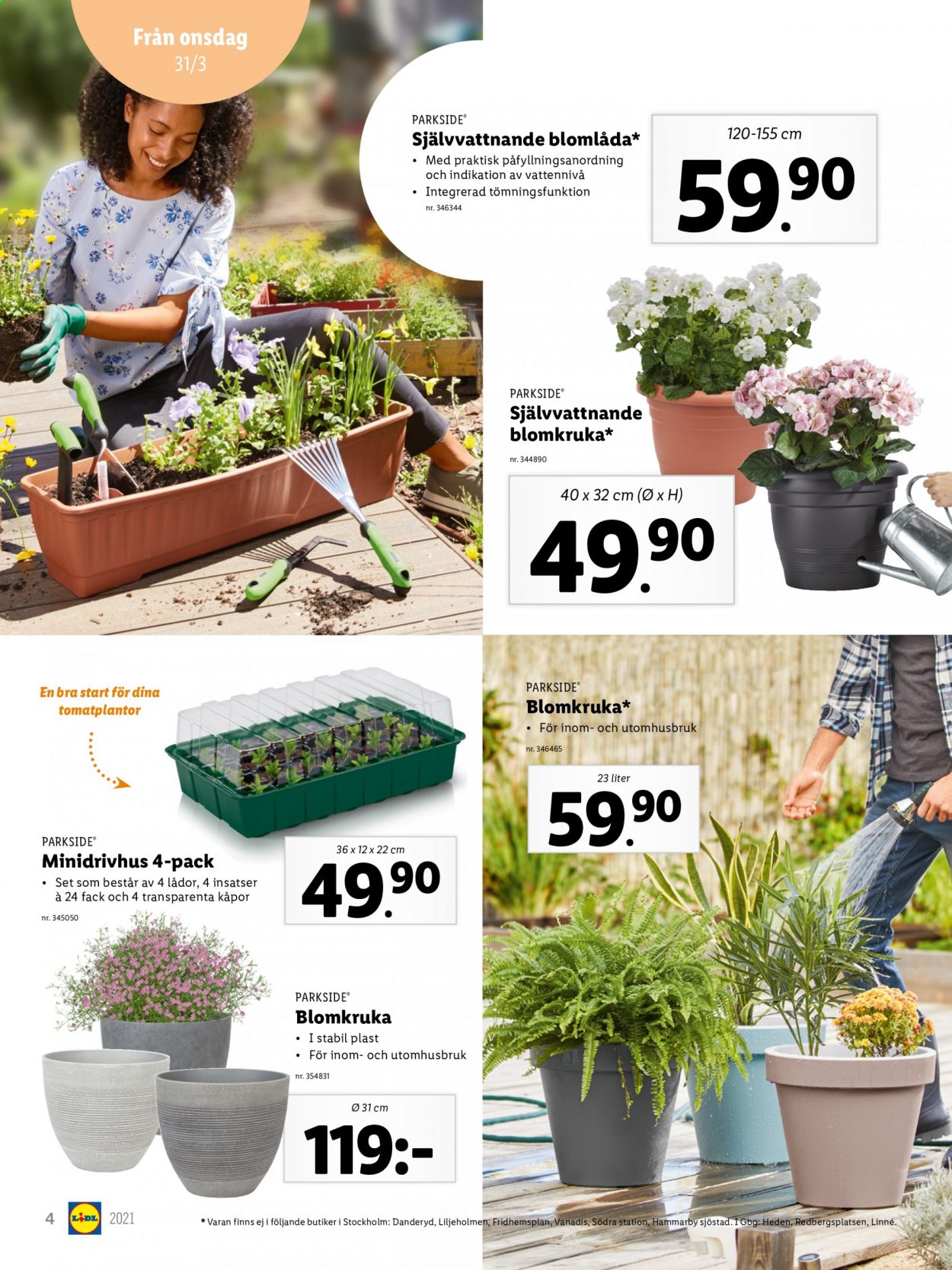 Lidl reklamblad. Sida 4