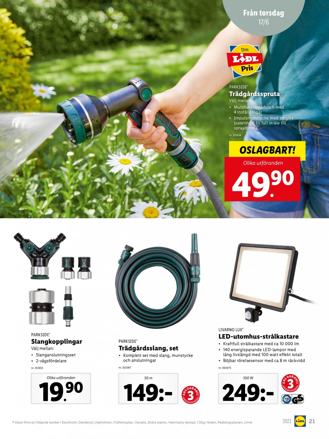 Lidl reklamblad. Sida 21