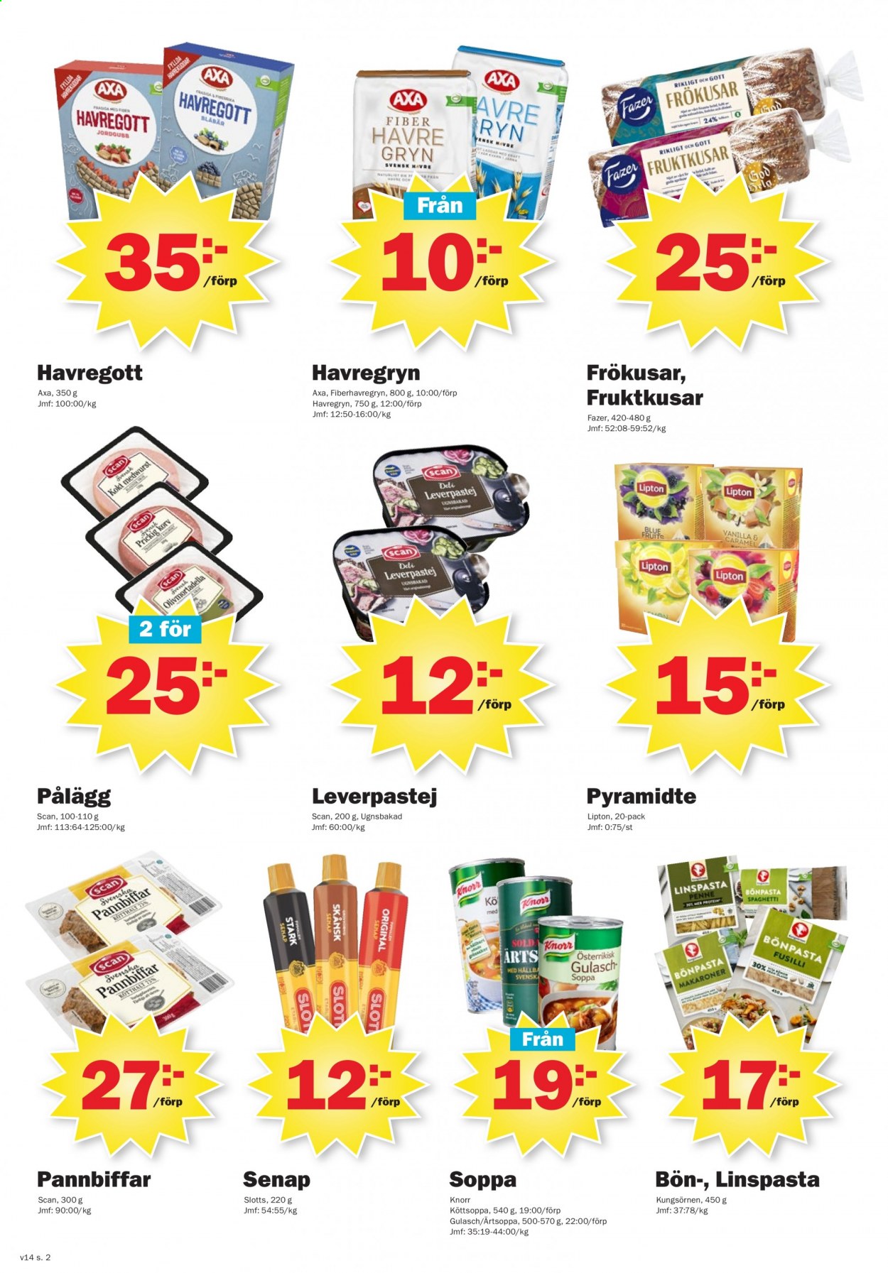 Pekås reklamblad - 6/4 2021 - 11/4 2021. Sida 2
