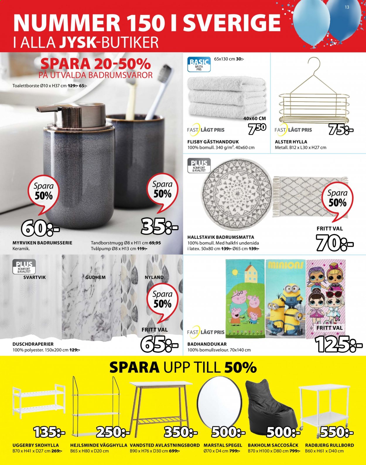 JYSK reklamblad - 4/4 2021 - 17/4 2021. Sida 13