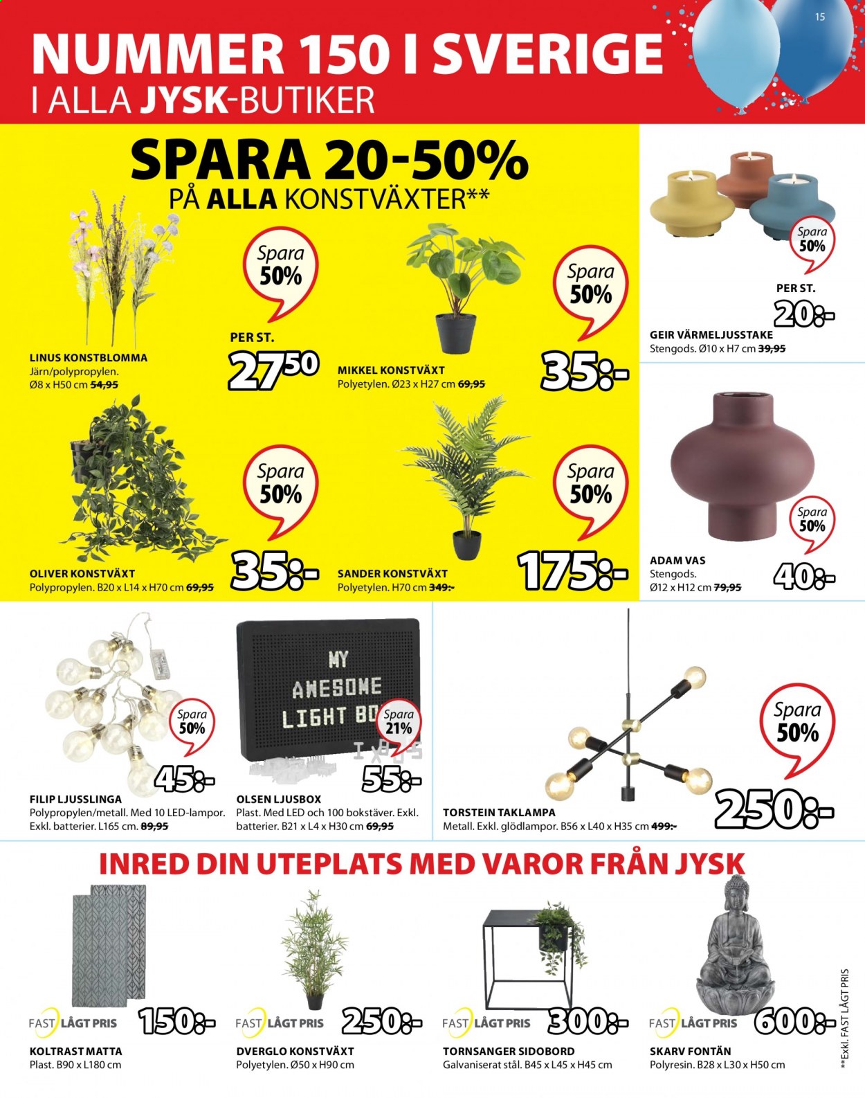JYSK reklamblad - 4/4 2021 - 17/4 2021. Sida 15