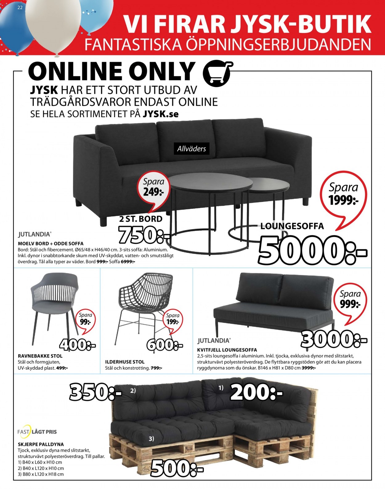 JYSK reklamblad - 4/4 2021 - 17/4 2021. Sida 22