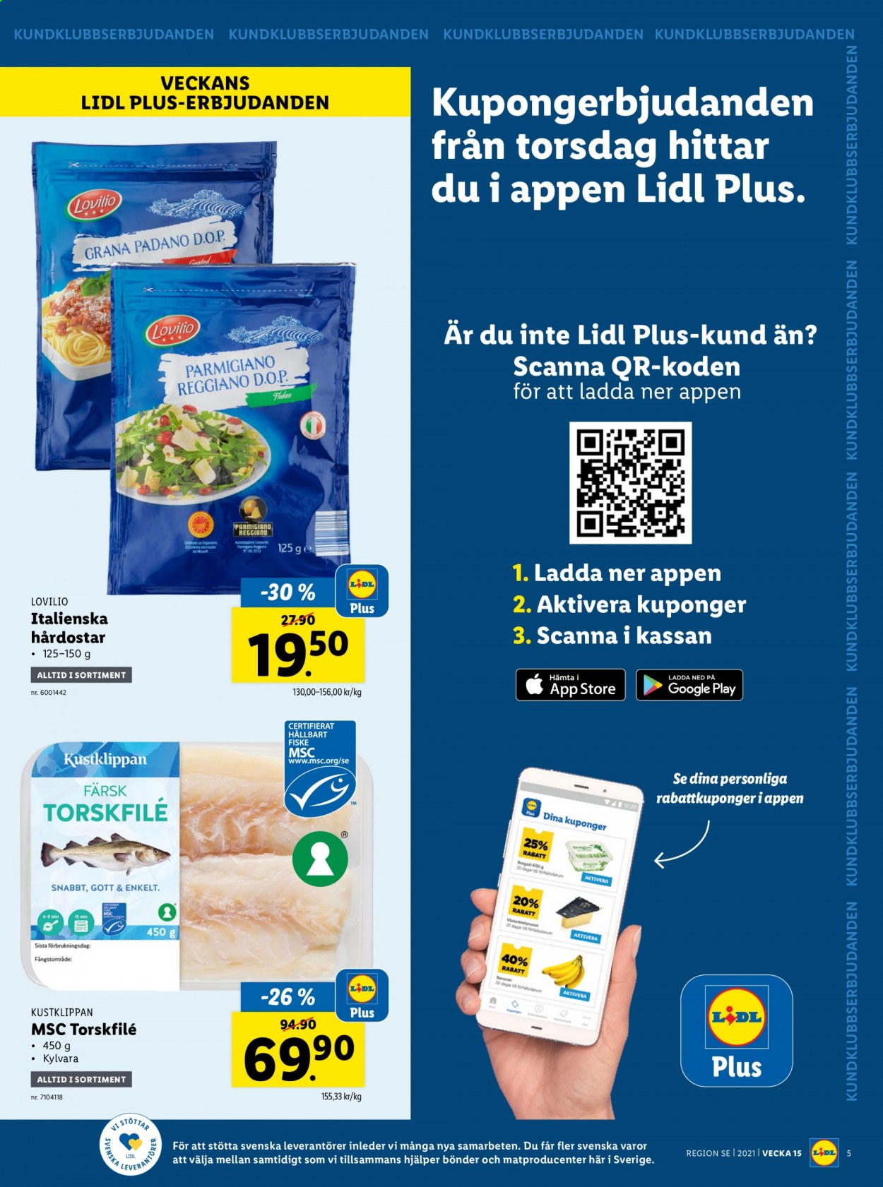 Lidl reklamblad - 12/4 2021 - 18/4 2021. Sida 5