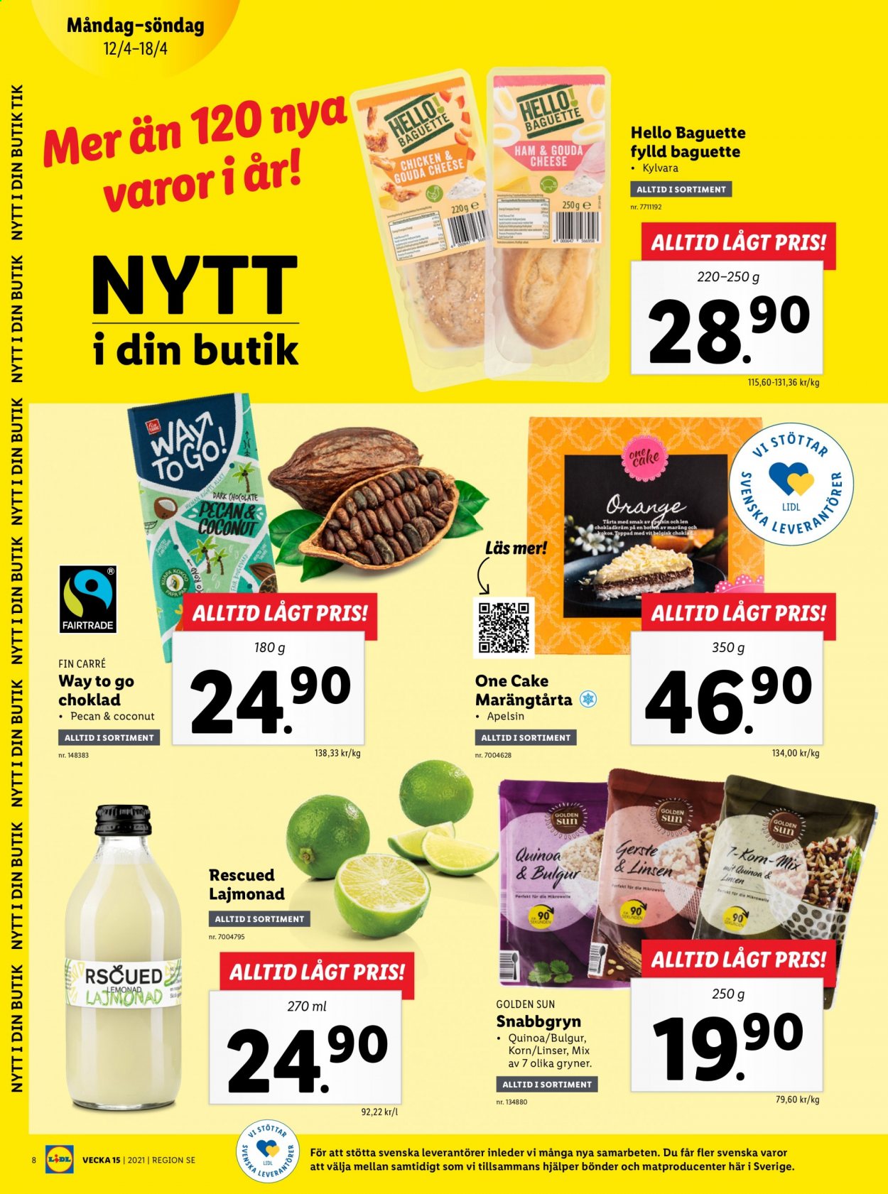 Lidl reklamblad - 12/4 2021 - 18/4 2021. Sida 8