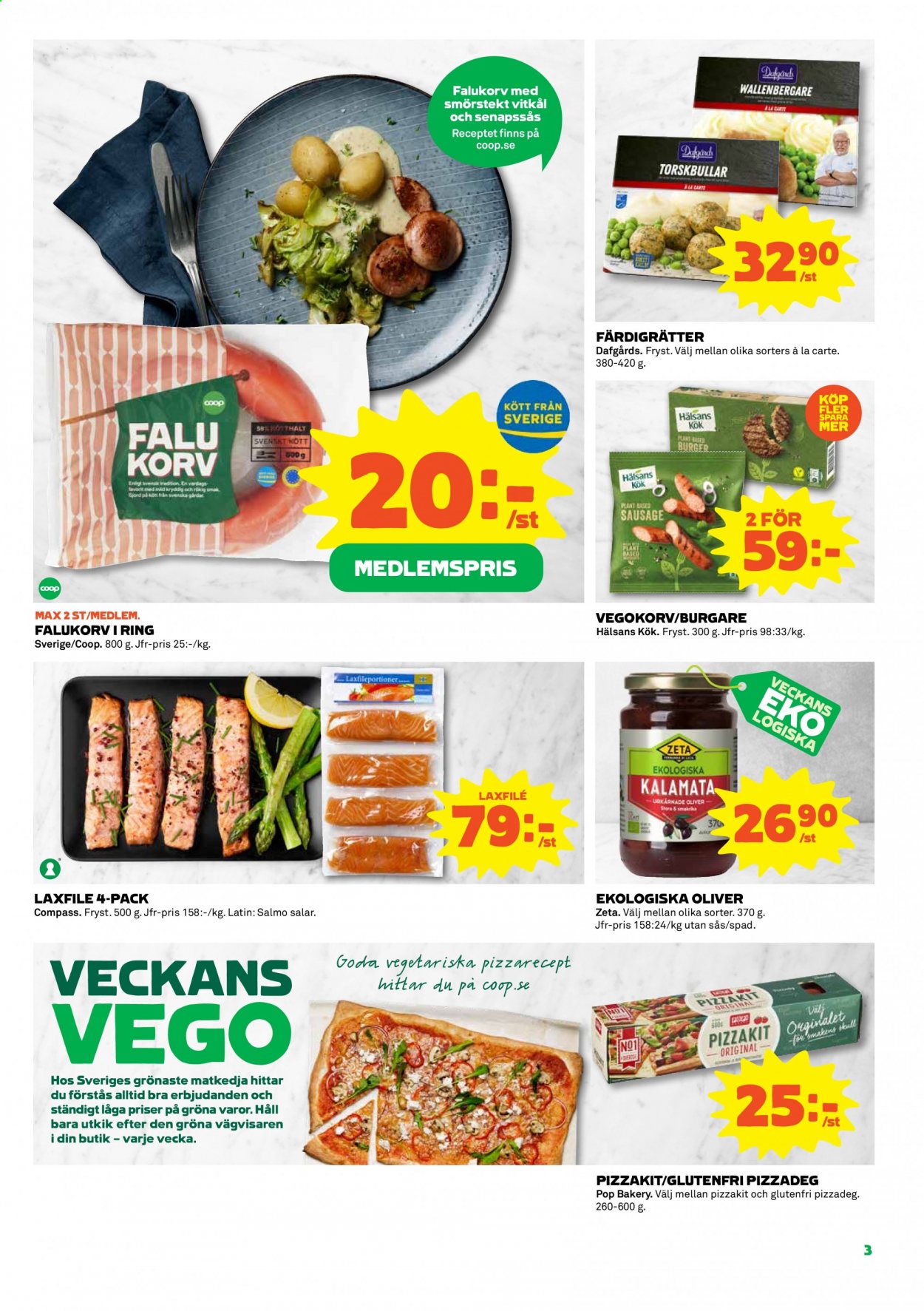 Coop reklamblad - 5/4 2021 - 11/4 2021. Sida 3