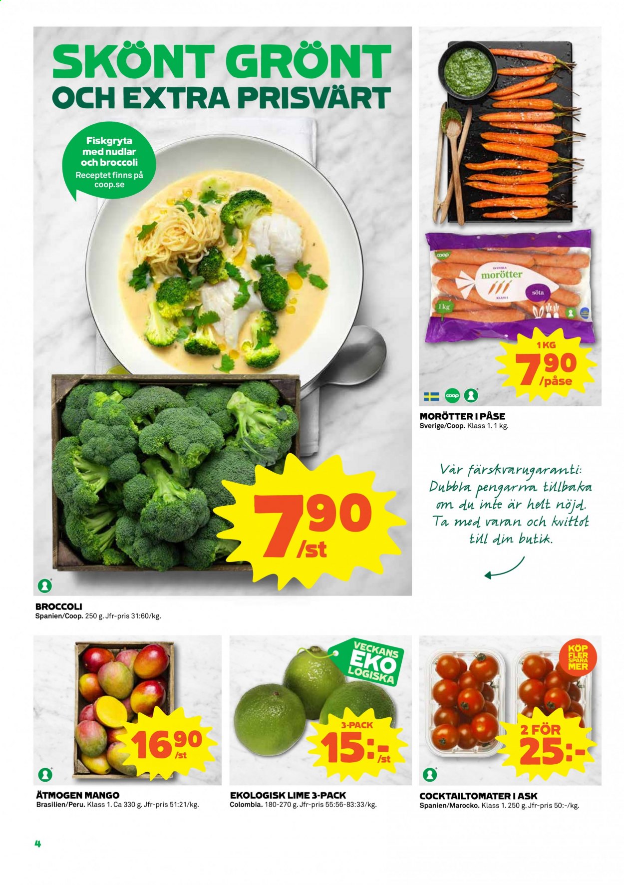 Coop reklamblad - 5/4 2021 - 11/4 2021. Sida 4