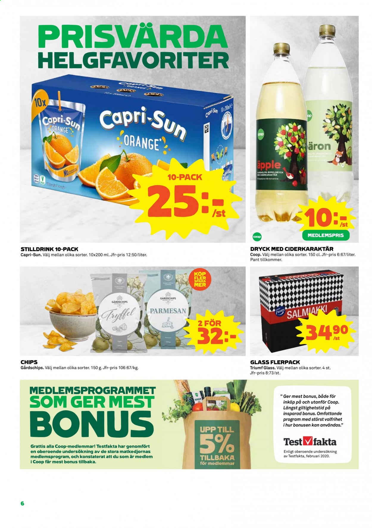 Coop reklamblad - 5/4 2021 - 11/4 2021. Sida 6