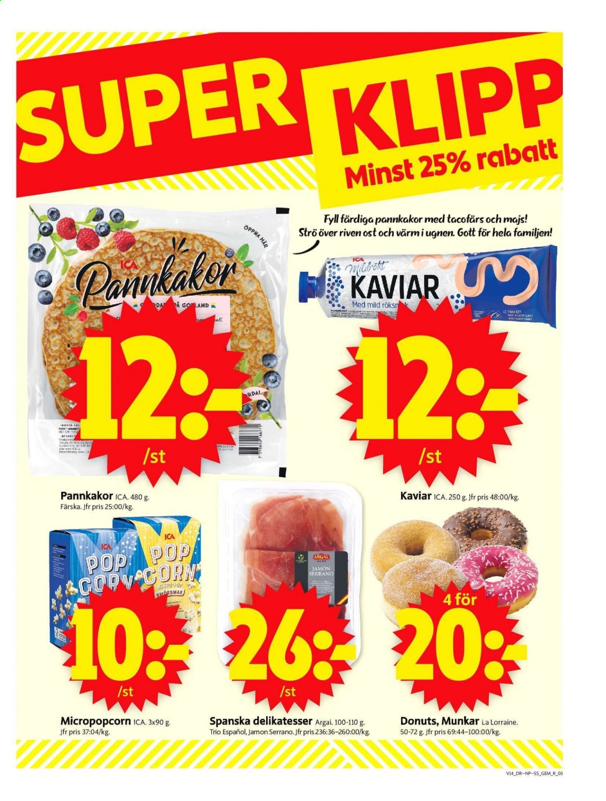 ICA reklamblad - 6/4 2021 - 11/4 2021. Sida 2