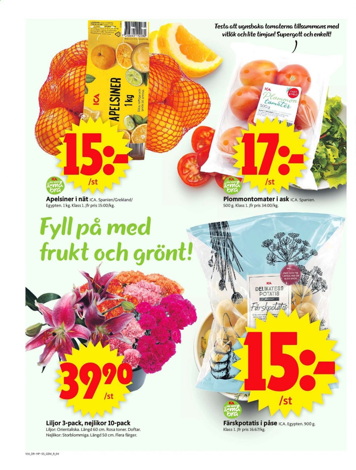 ICA reklamblad - 6/4 2021 - 11/4 2021. Sida 3