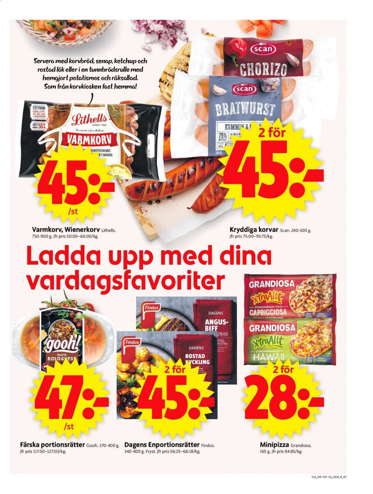 ICA reklamblad - 6/4 2021 - 11/4 2021. Sida 7