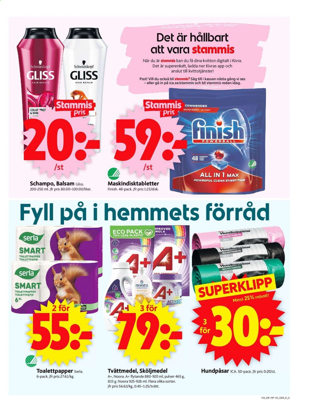 ICA reklamblad - 6/4 2021 - 11/4 2021. Sida 11