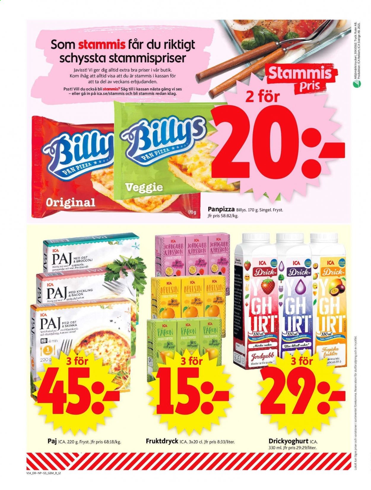 ICA reklamblad - 6/4 2021 - 11/4 2021. Sida 12