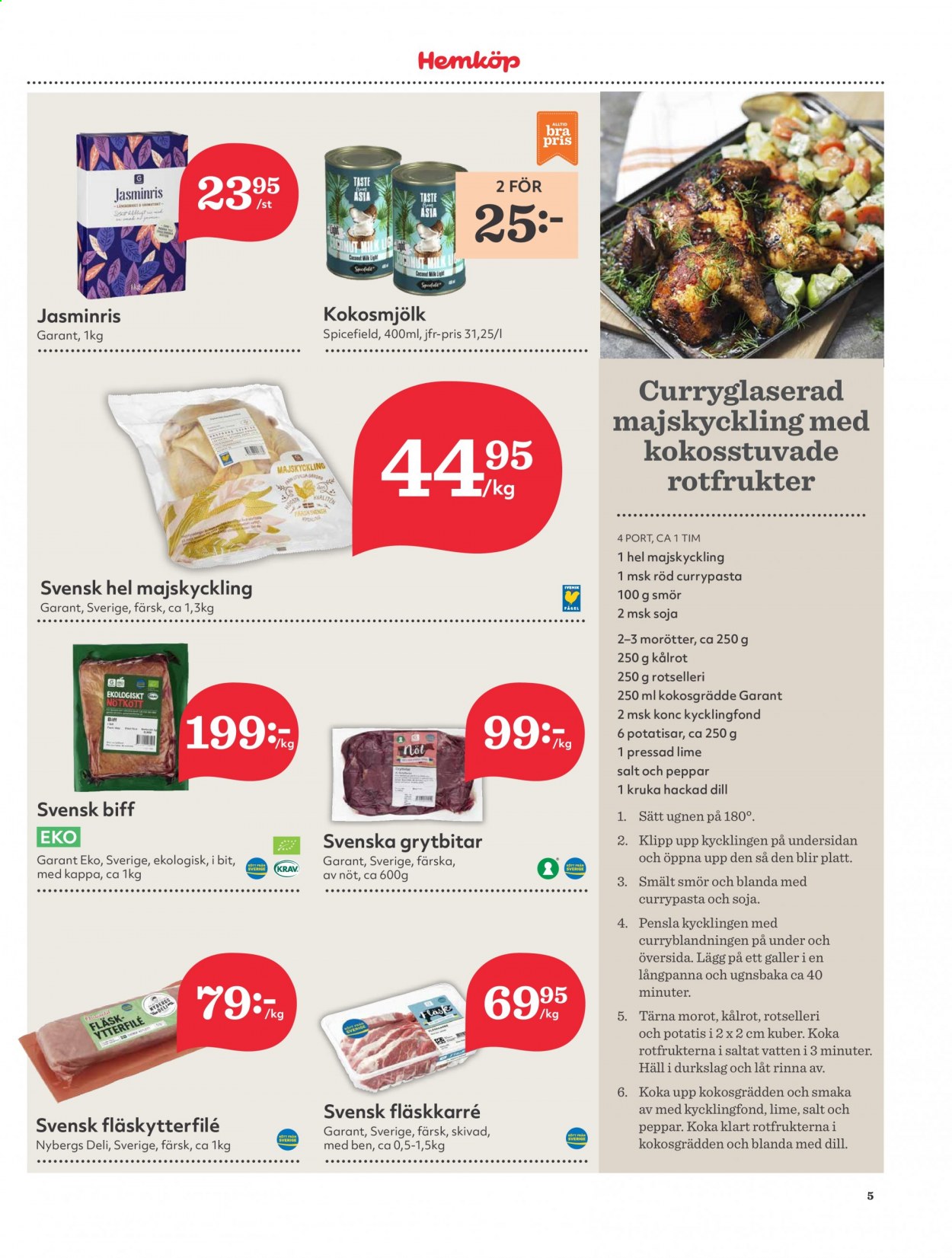 Hemköp reklamblad - 6/4 2021 - 11/4 2021. Sida 5