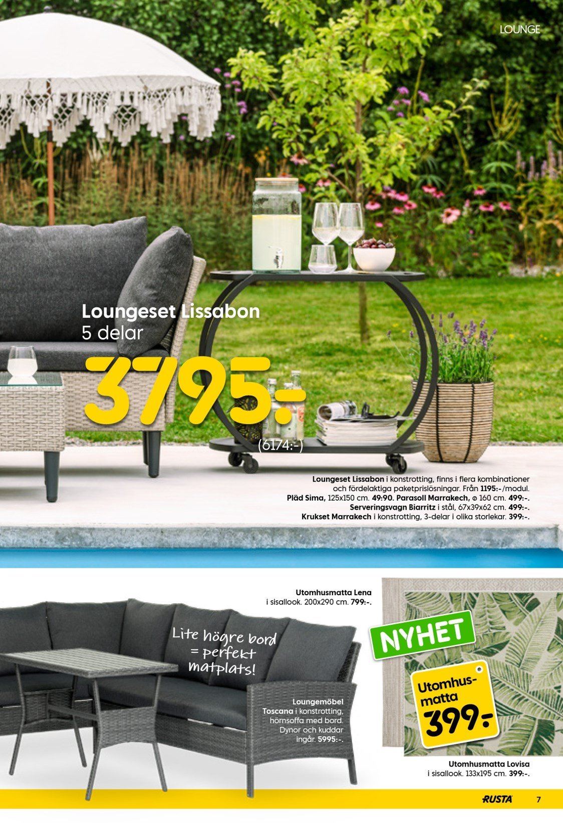Rusta reklamblad - 6/4 2021 - 20/4 2021. Sida 7