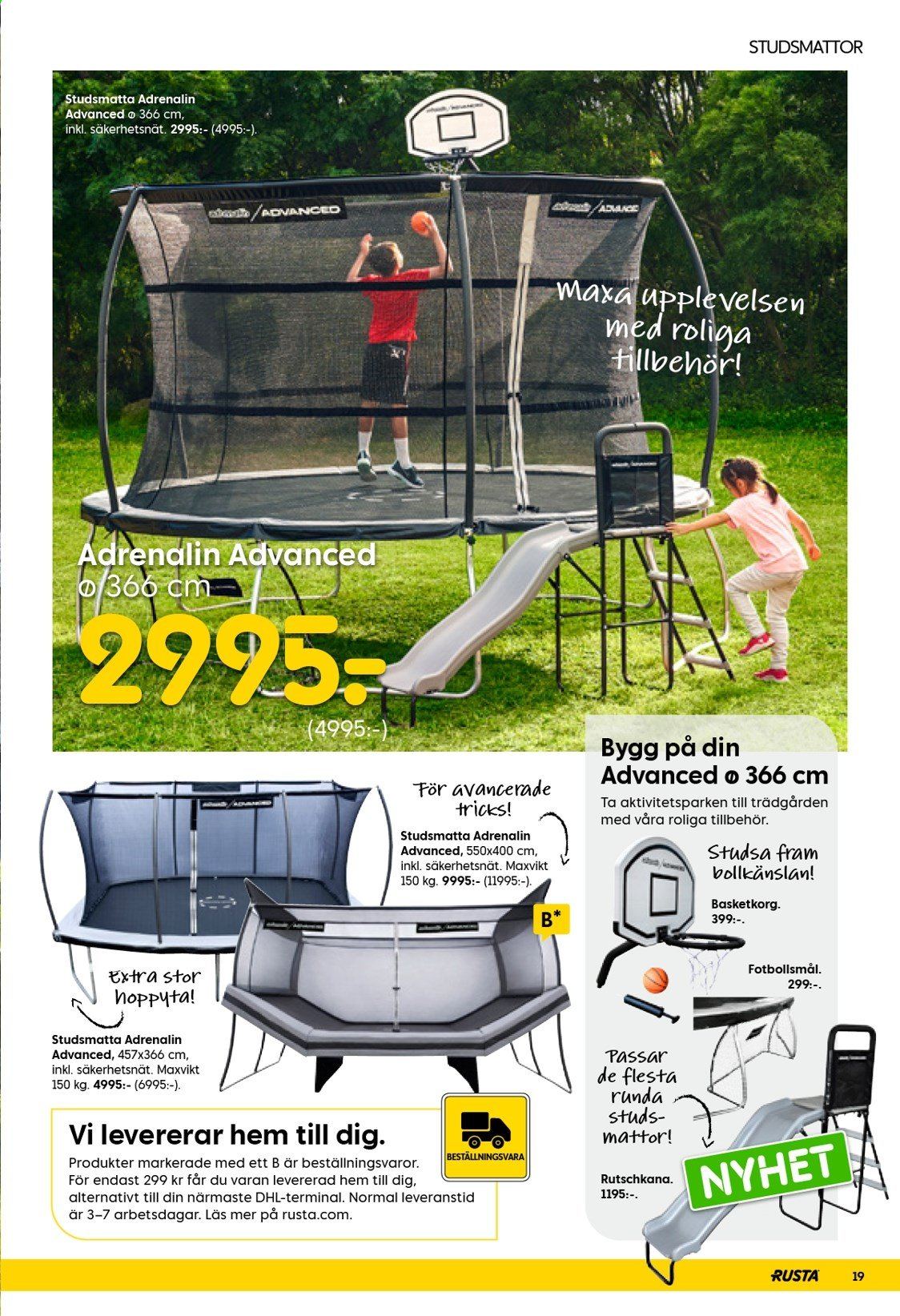 Rusta reklamblad - 6/4 2021 - 20/4 2021. Sida 19