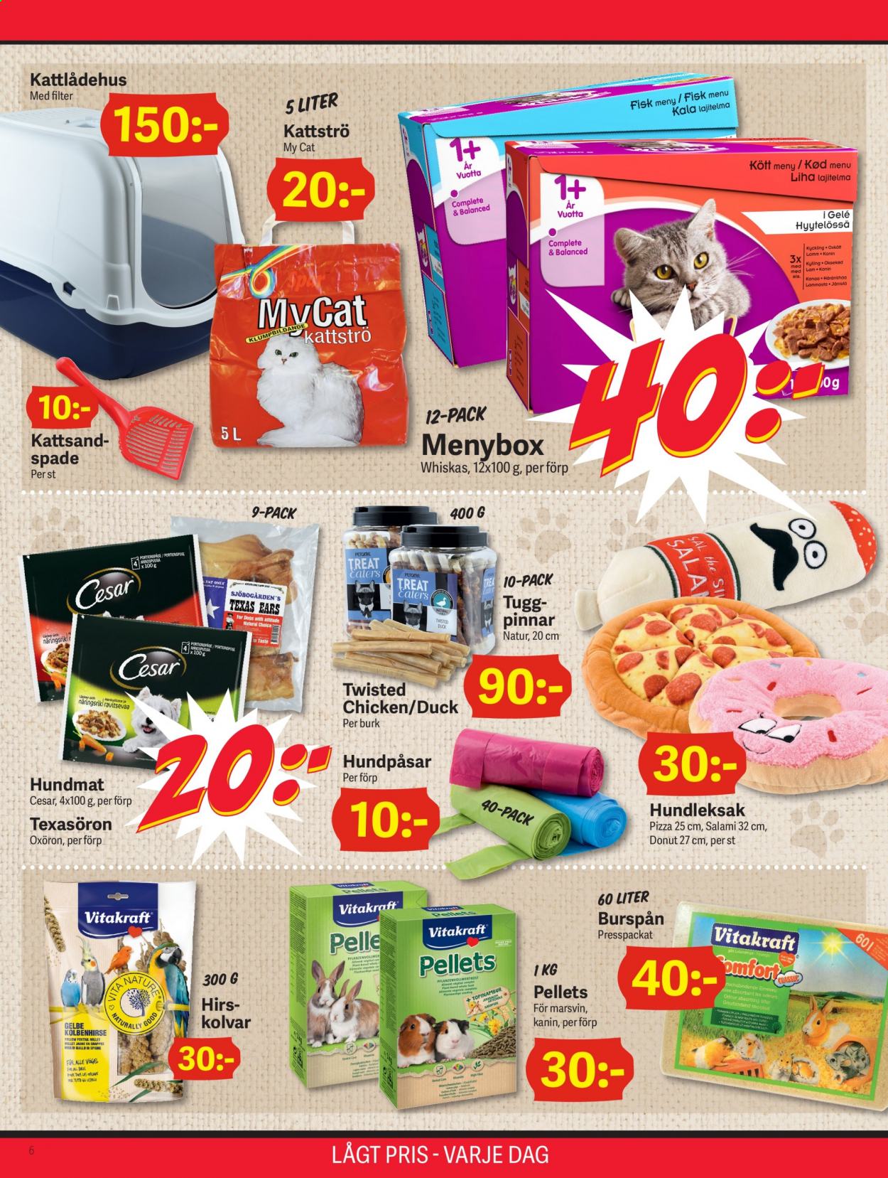 DollarStore reklamblad - 8/4 2021 - 18/4 2021. Sida 6