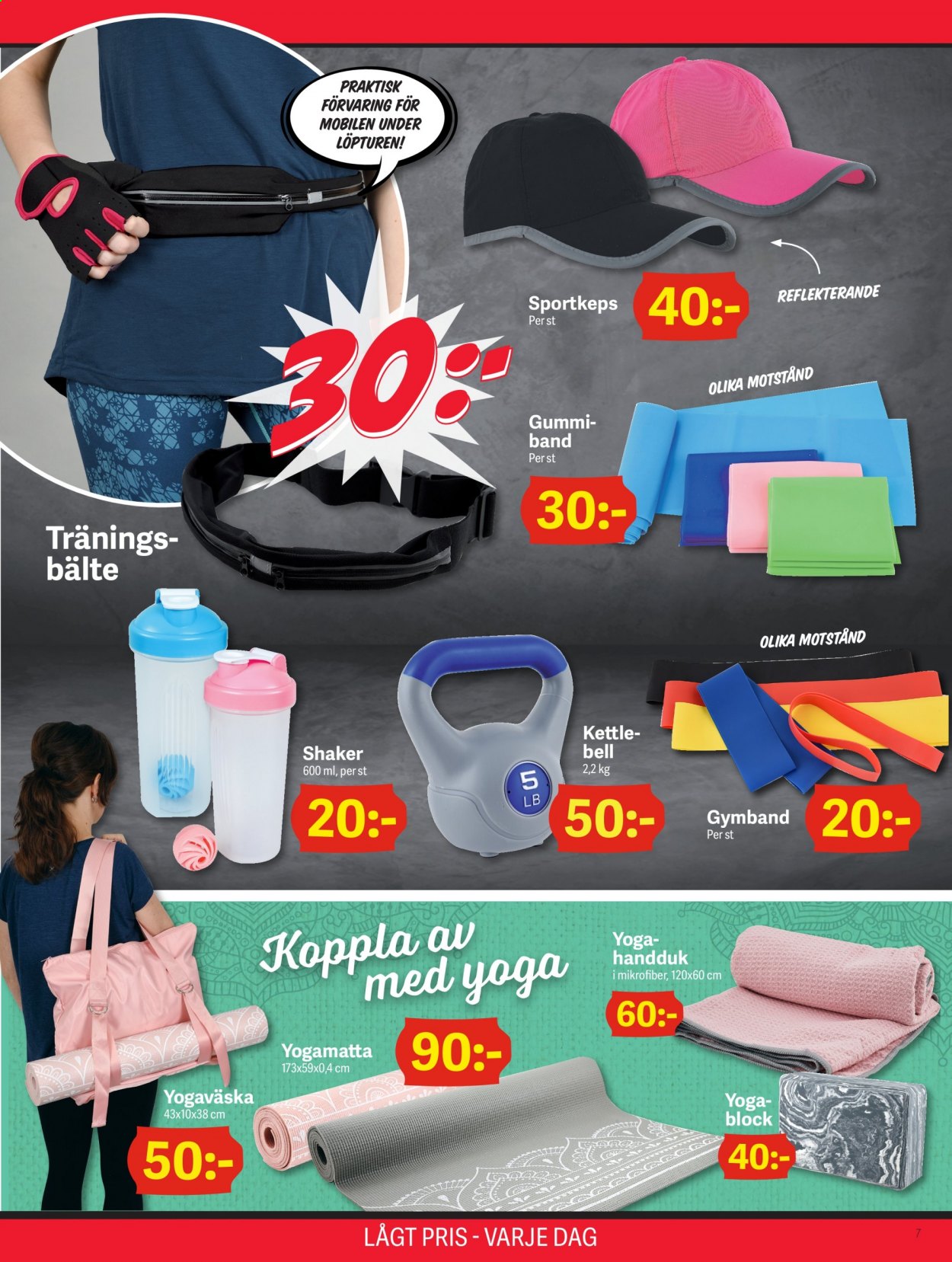 DollarStore reklamblad - 8/4 2021 - 18/4 2021. Sida 7
