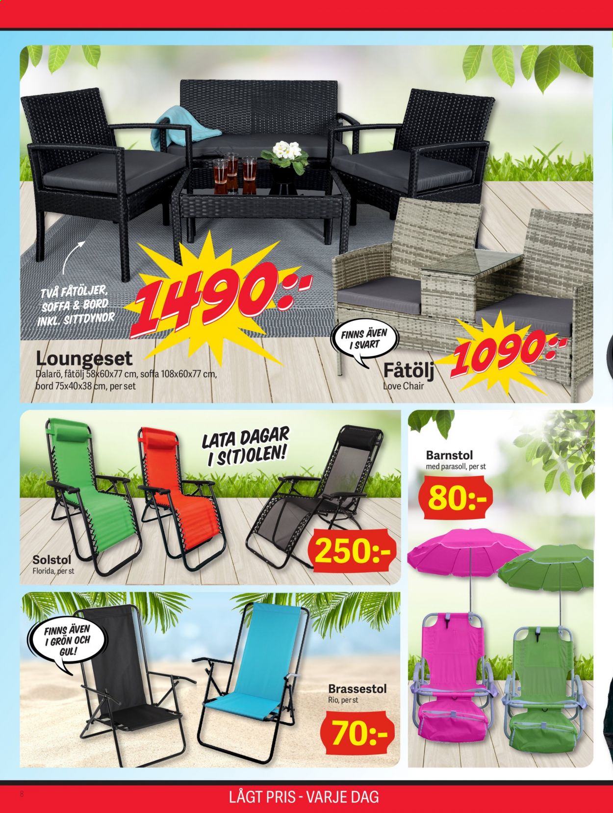 DollarStore reklamblad - 8/4 2021 - 18/4 2021. Sida 8
