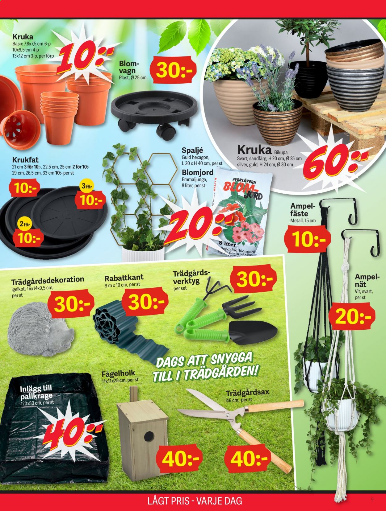 DollarStore reklamblad - 8/4 2021 - 18/4 2021. Sida 9